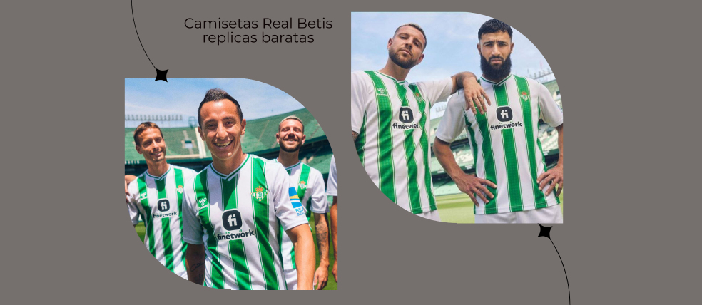Camisetas Real Betis 23-24